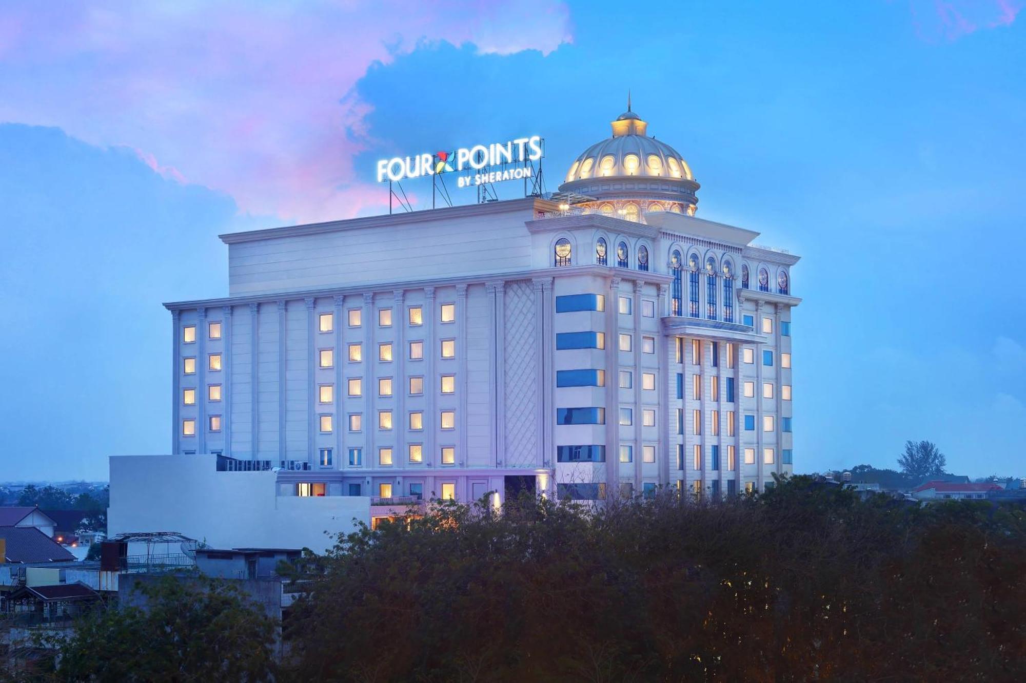 Four Points By Sheraton מדאן מראה חיצוני תמונה